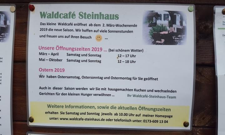 Waldcafé Steinhaus